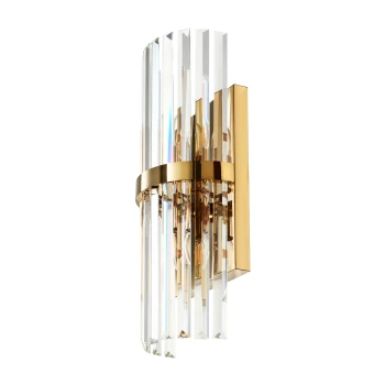 Lampa ścienna GLITTER złota 50 cm - DW917 gold - Step Into Design